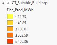 CT_Sample_Solar_Potential_MWh_Legend
