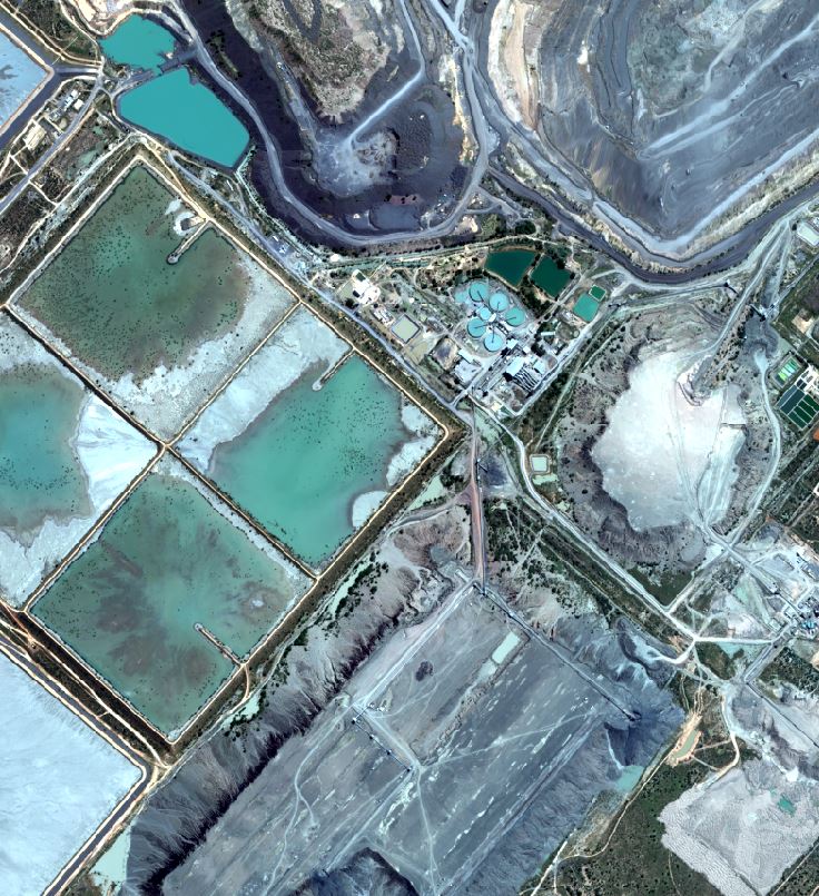Hi Res Satellite TSF Monitoring