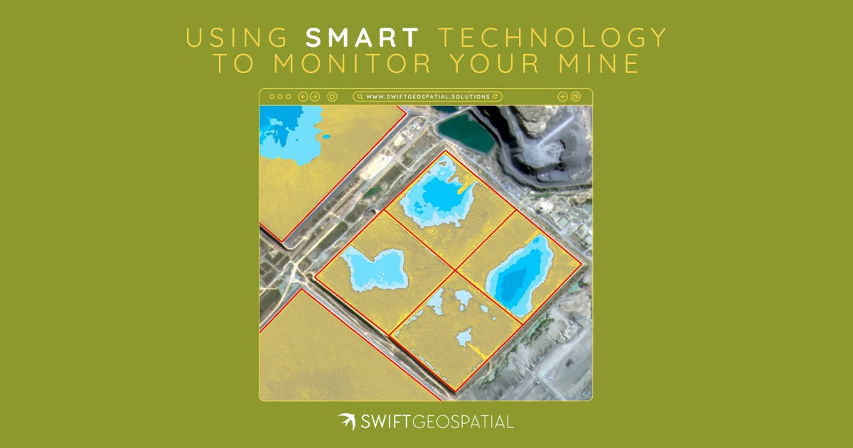 SMART Mine Monitoring | Remote Sensing | Mine Management