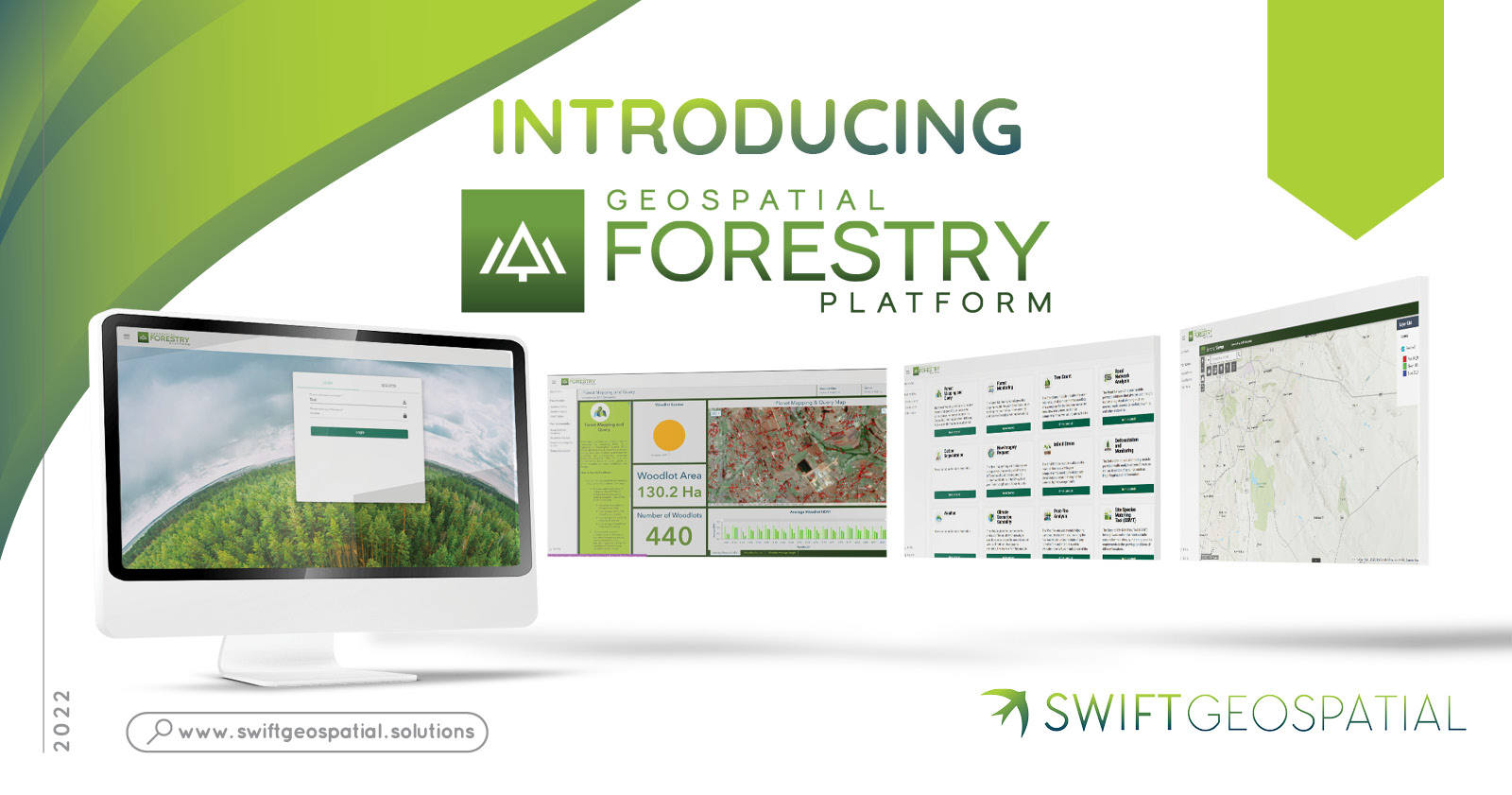 Swift Geospatial - Geospatial Forestry Platform
