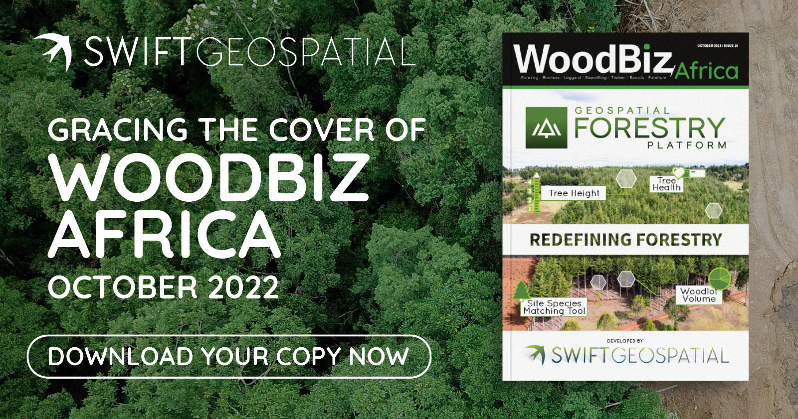 WoodBiz Africa - October 2022 - Swift Geospatial