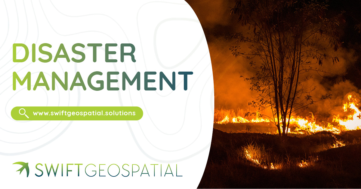 SwiftGeospatial Post Disaster Management