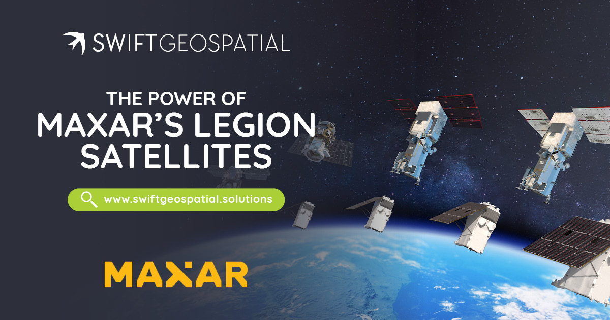 Swift Geospatial Maxar