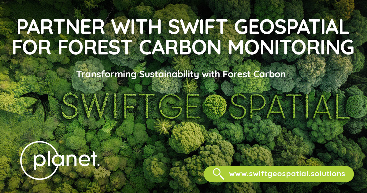 Planet Forest Carbon and Swift Geospatial