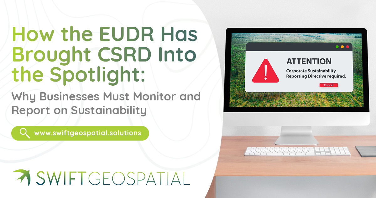 How the EUDR Has Brought CSRD Into the Spotlight – Why Businesses Must Monitor and Report on Sustainability