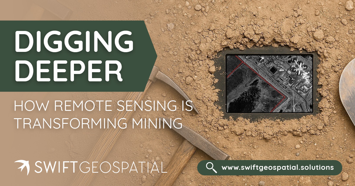 Digger Deeper, Effective Mine Monitoring through GIS