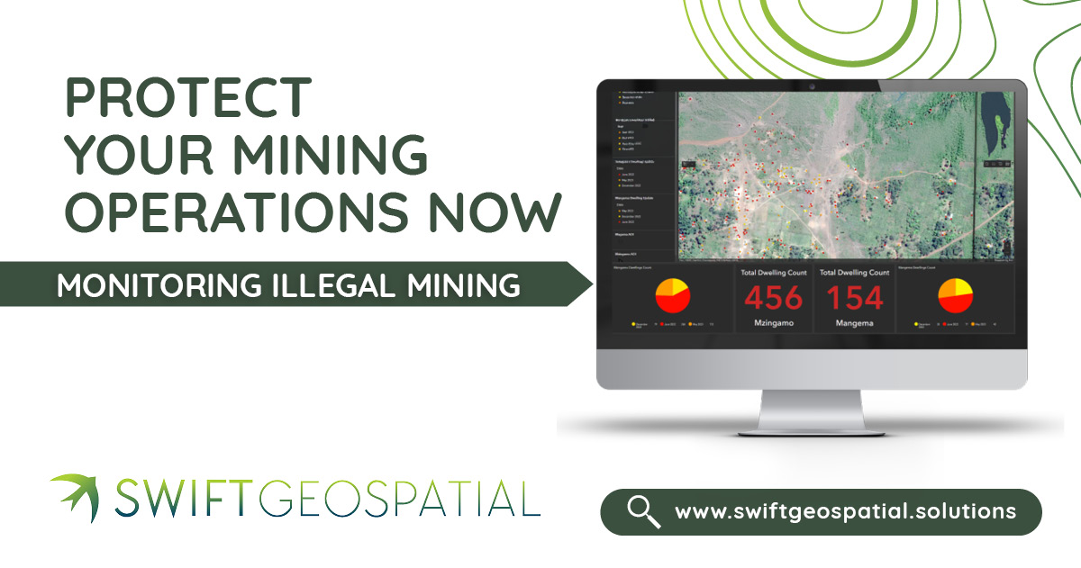 SwiftGeospatial Post Illegal Mining 2.11