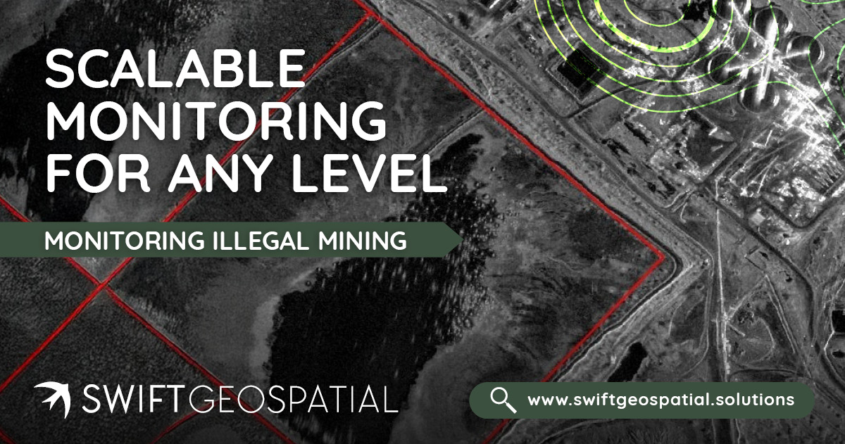 SwiftGeospatial Post Illegal Mining 2.7