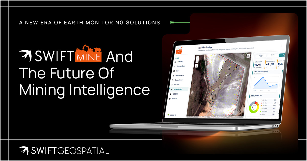 Minview Introducing Swift Geospatial's New GIS Monitoring Solutions