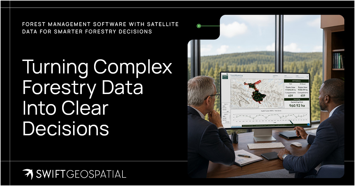 Swift Post Forest management software 11
