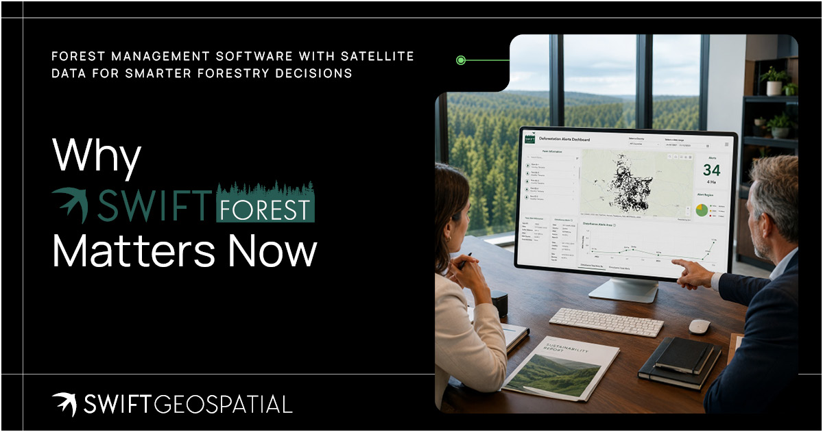 Swift Post Forest management software 12.1