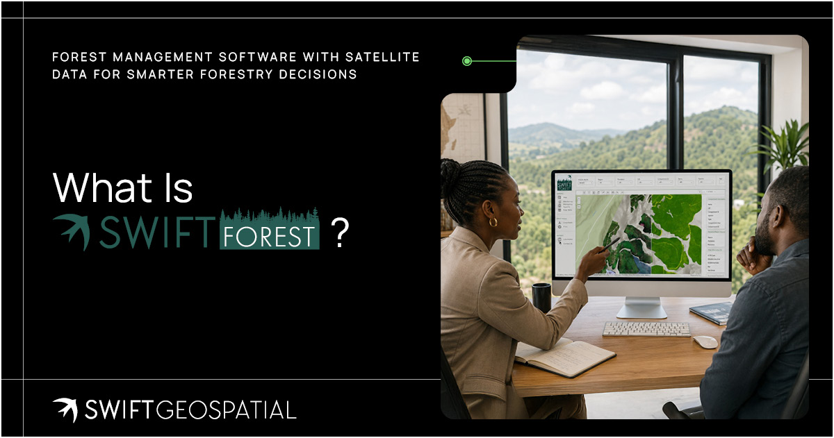Swift Post Forest management software 3.1