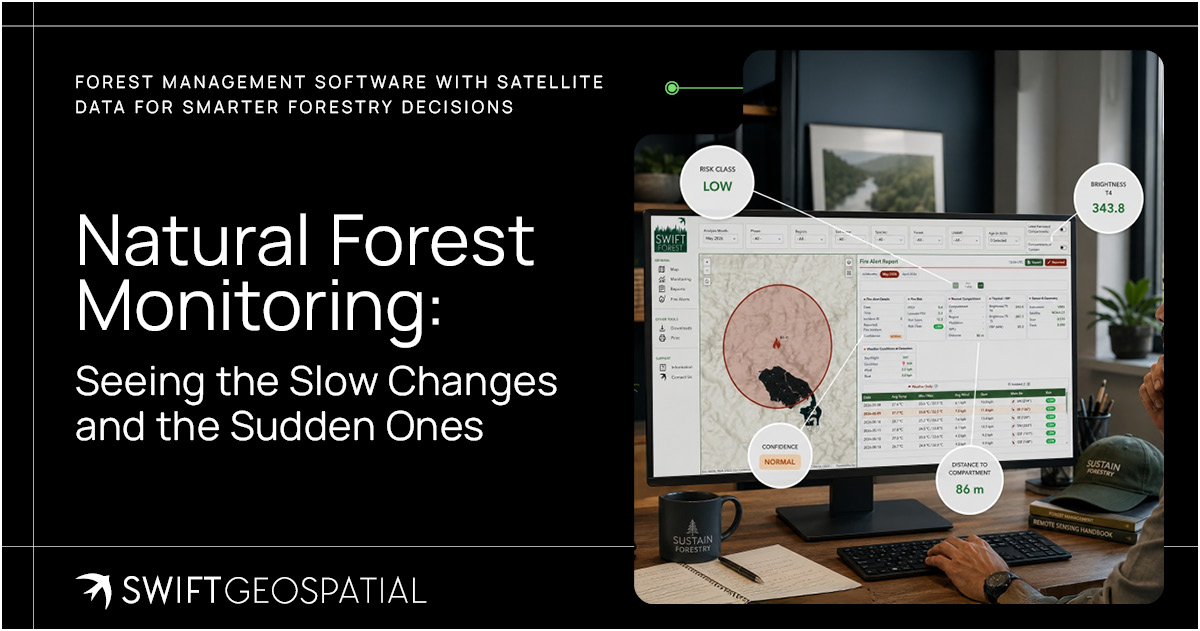 Swift Post Forest management software 6