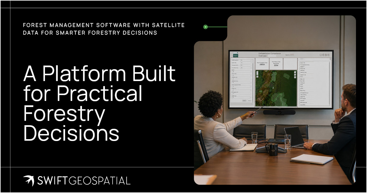 Swift Post Forest management software 8