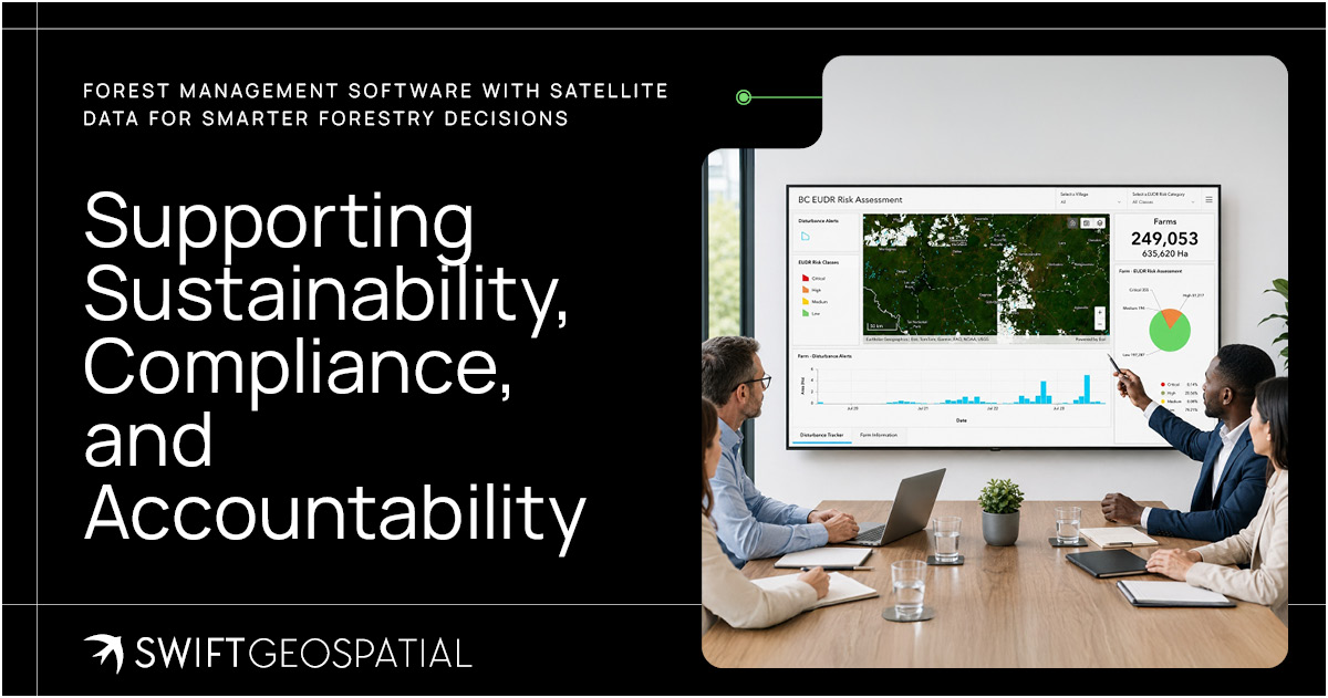 Swift Post Forest management software 9