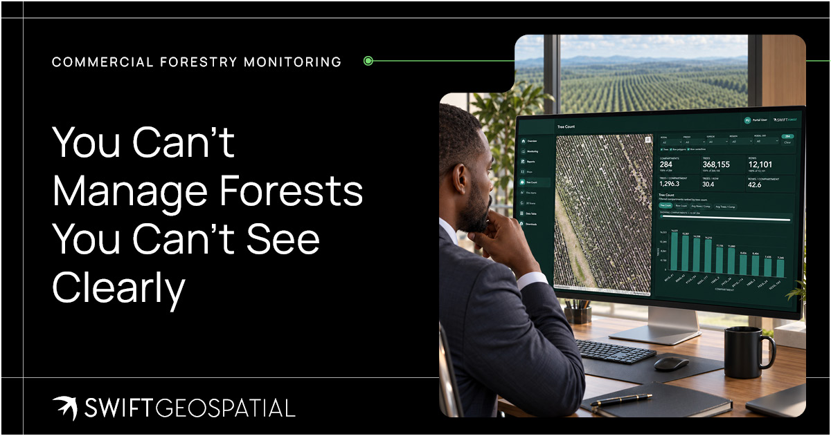 Swift Geospatial - Commercial Forestry Monitoring: Better Plantation Decisions Start With Better Visibility